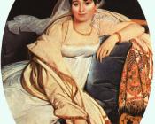 Madame Philibert Riviere - 让·奥古斯特·多米尼克·安格尔